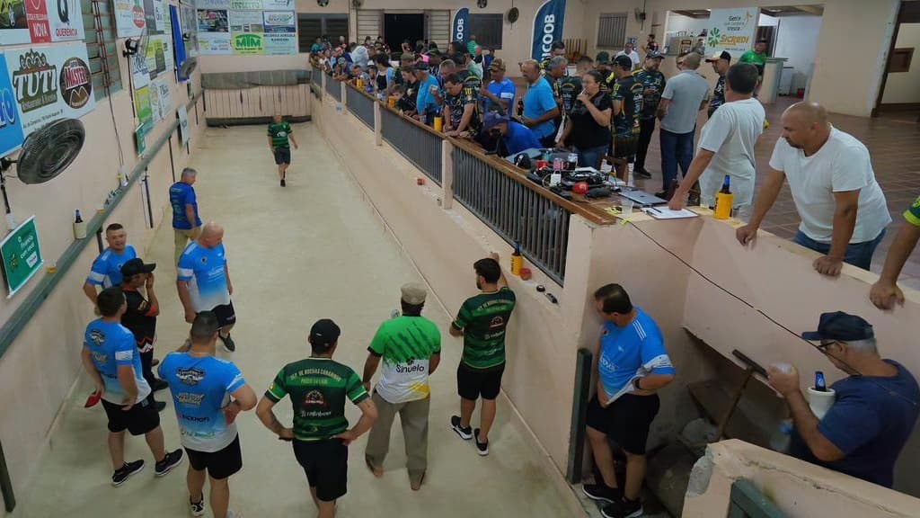 Copa Querência/Sicoob de Bocha define semifinalistas em rodada disputada em Pedro Paiva