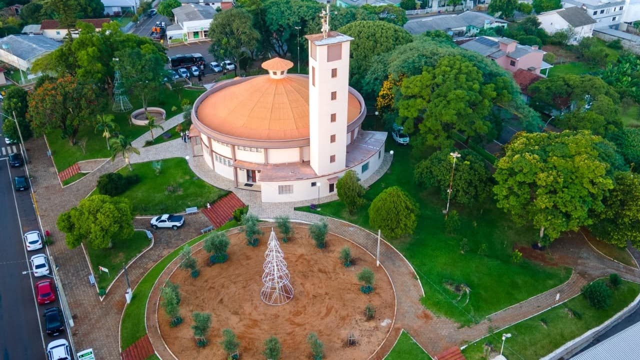 Vista Alegre passa a contar com o primeiro santuário dedicado ao Sagrado Coração de Jesus no Rio Grande do Sul