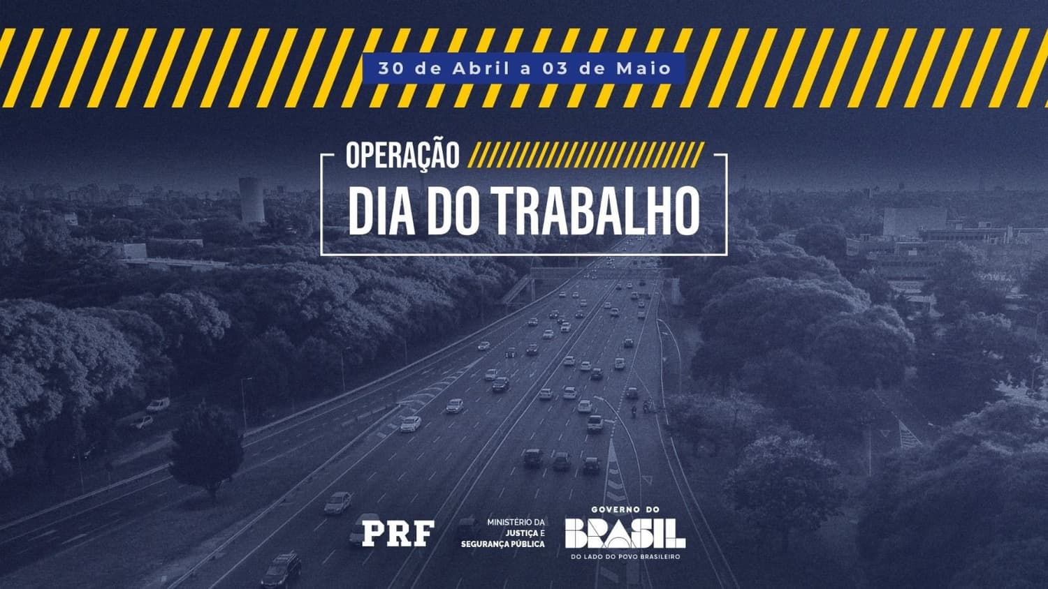 PRF inicia Operação Dia do Trabalho 2026 no RS