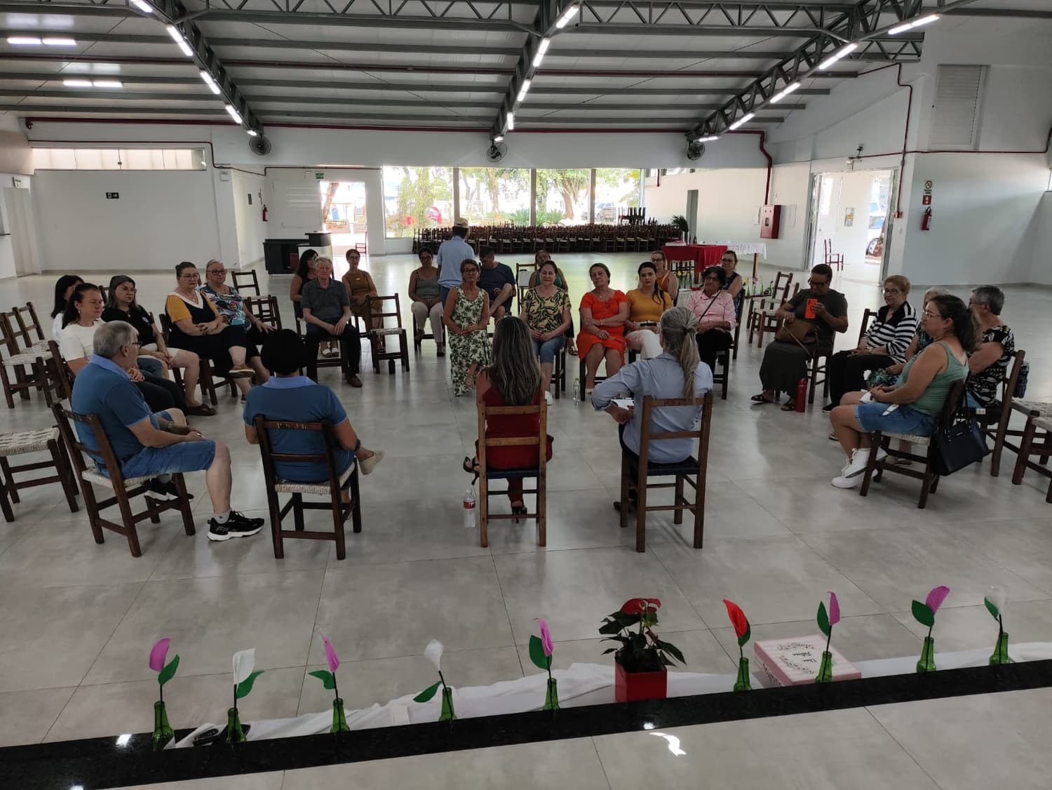 Projeto Entusiasmo realiza 13º encontro com foco no autocuidado