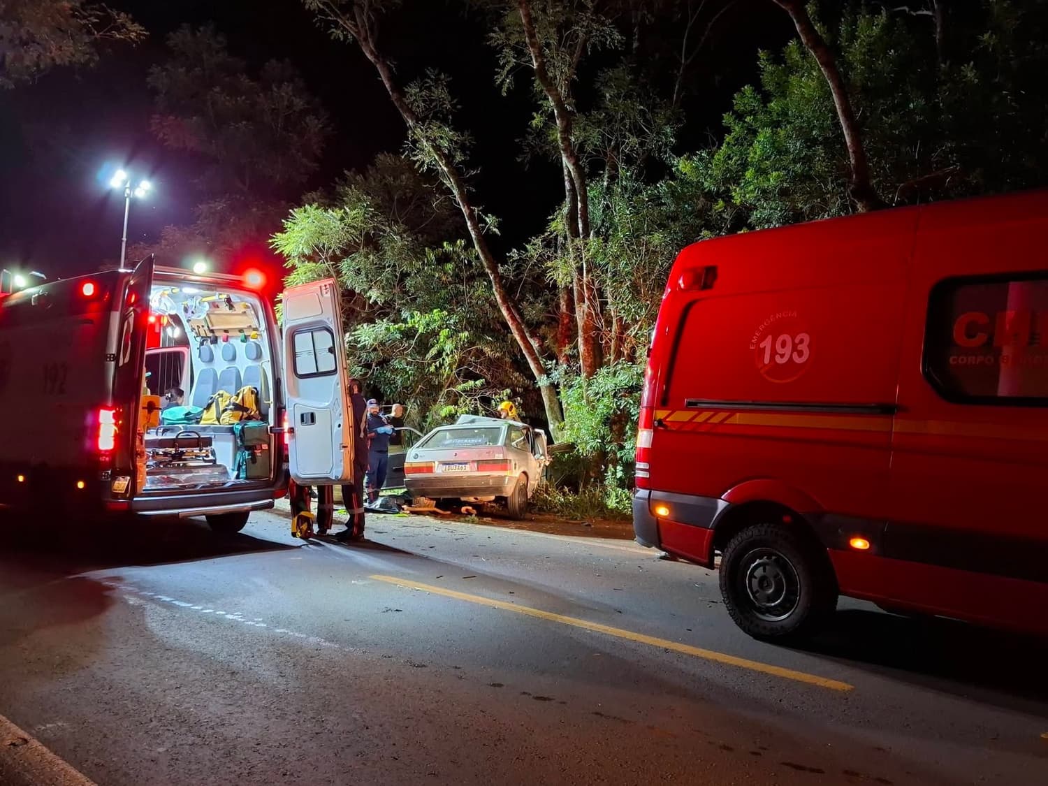 Homem morre em grave acidente na ERS-155 entre Ajuricaba e Santo Augusto