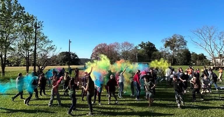 8º Encontro Regional da Juventude Rural reuniu cerca de 210 participantes em São Martinho