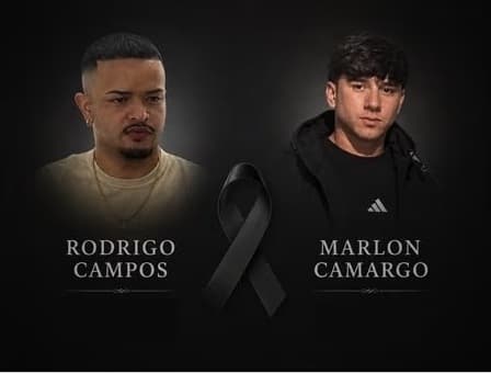 Jovens mortos em capotamento são sepultados em Tenente Portela