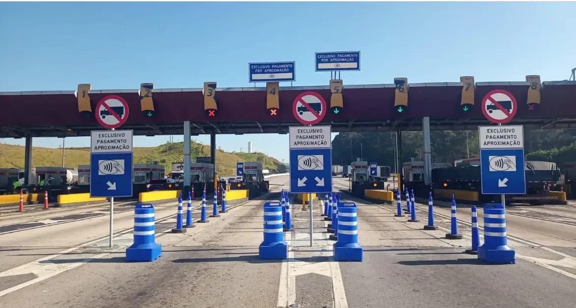 Tarifas de pedágio em rodovias federais do RS têm aumento de 20%