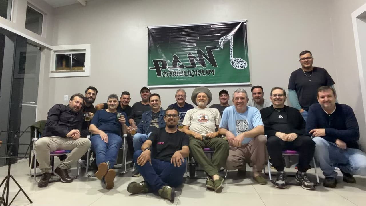 Dr. Valmor Montagner assume a presidência dos Musiqueiros de Santo Augusto para o biênio