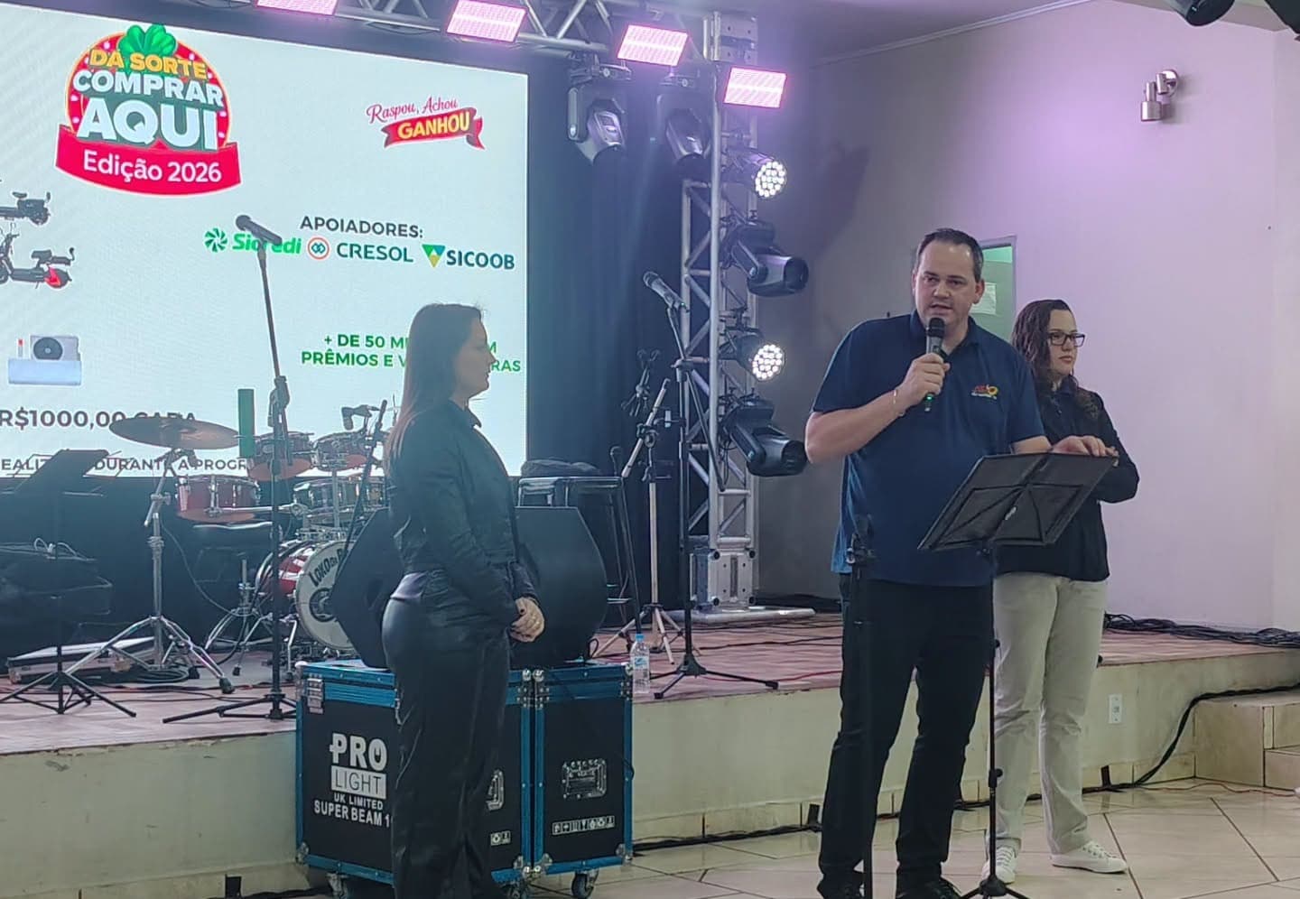 Feijoada da ACIS reúne comunidade e lança Bolão de Prêmios com mais de R$ 50 mil em premiações