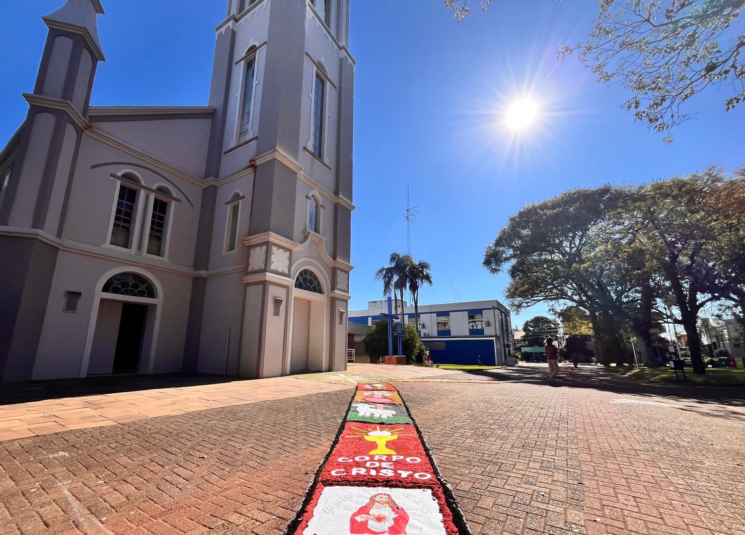 Corpus Christi reúne fé, arte e devoção em Santo Augusto