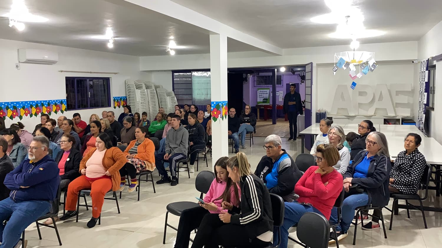 Assembleia da APAE define plano de trabalho para 2026 incluindo pedágio na próxima semana