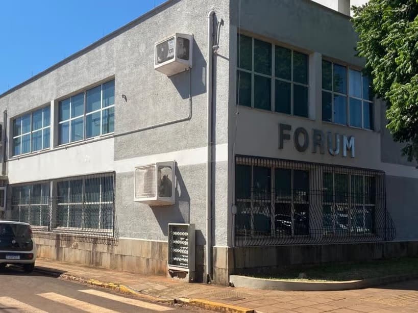 Foro de Santo Augusto estará fechado entre os dias 8 e 12 de junho