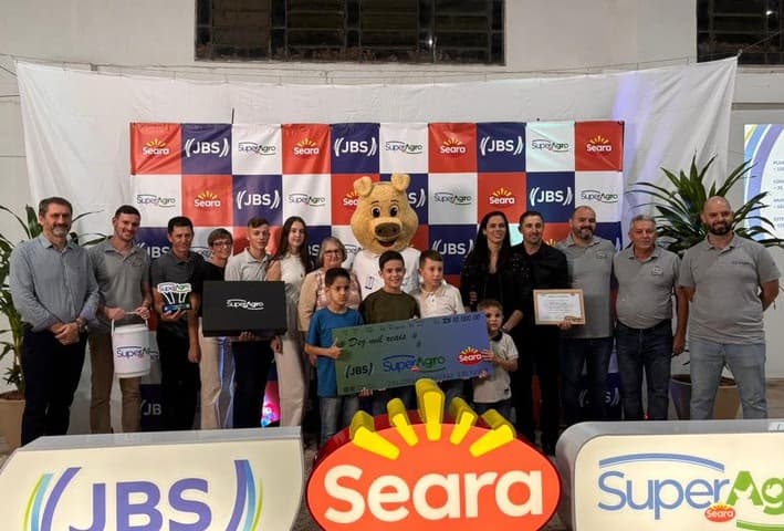 Granja Lermen é destaque na suinocultura e conquista 1º lugar no SuperAgro