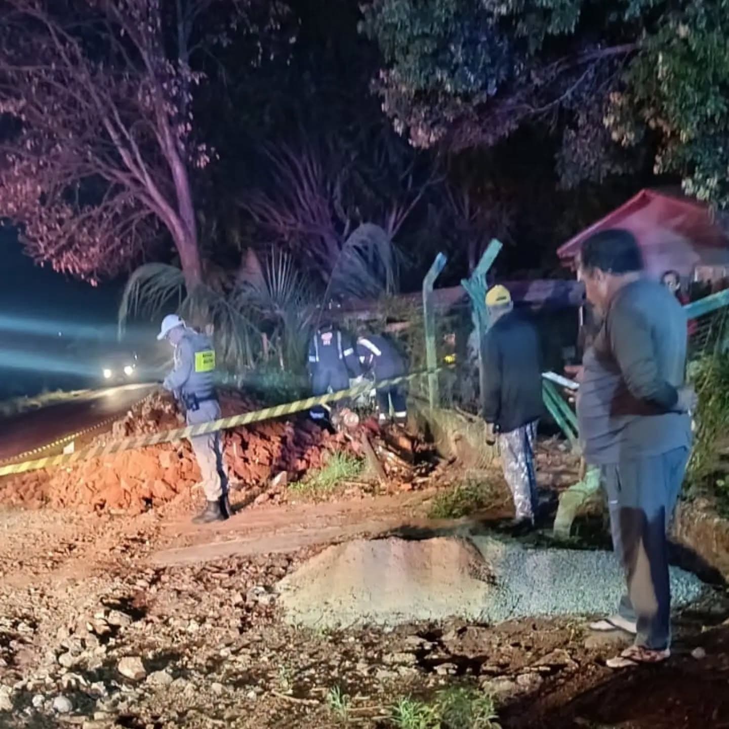 Motociclista morre em acidente na RS-317, em Coronel Bicaco