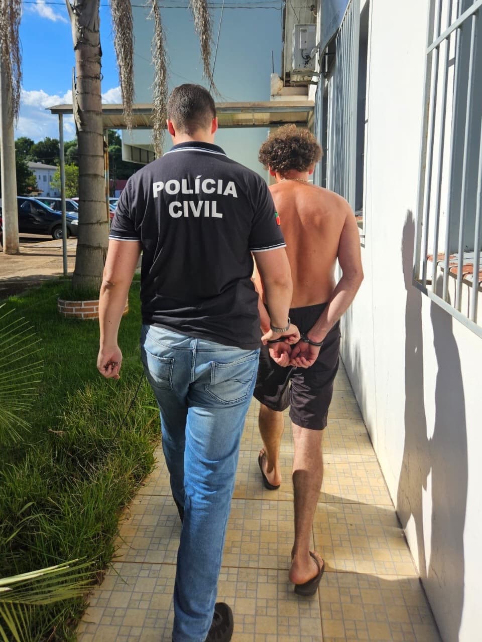 Polícia Civil prende foragido por estupro de vulnerável no interior de São Martinho
