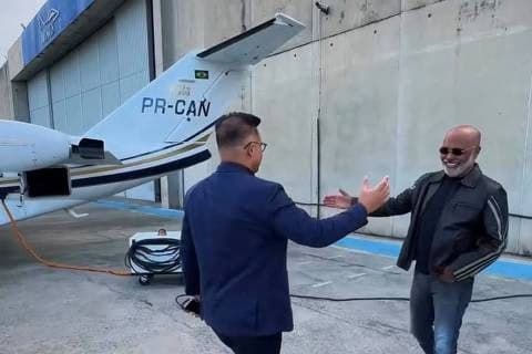 Drone térmico mobiliza buscas por helicóptero com cantor Rick na serra catarinense