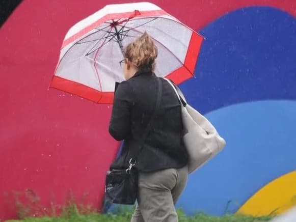 Chuva retorna ao RS nesta segunda-feira