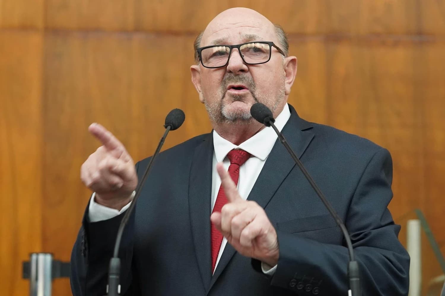 Deputado Aloísio Classmann deixa União Brasil e se filia ao PSD após quatro anos na sigla