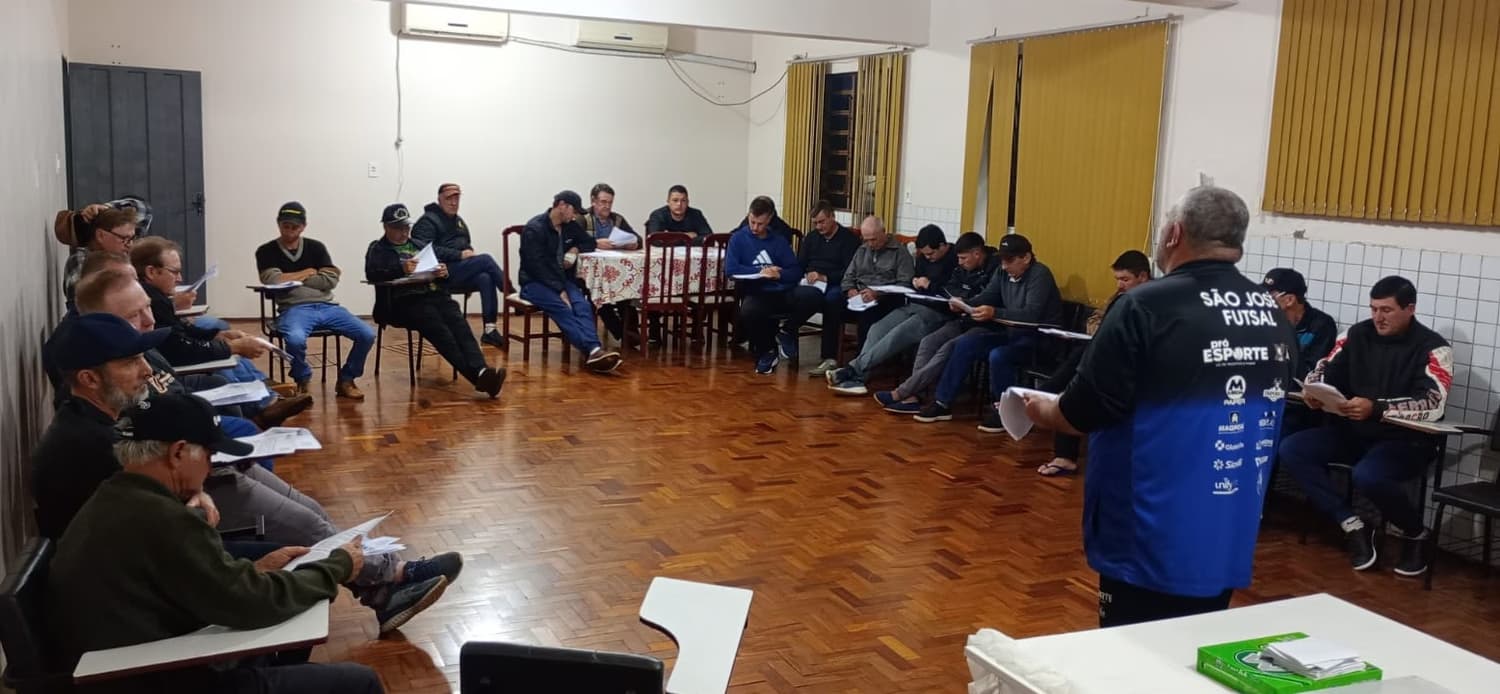 São Martinho inicia preparativos para o Campeonato Municipal de Bocha 2026