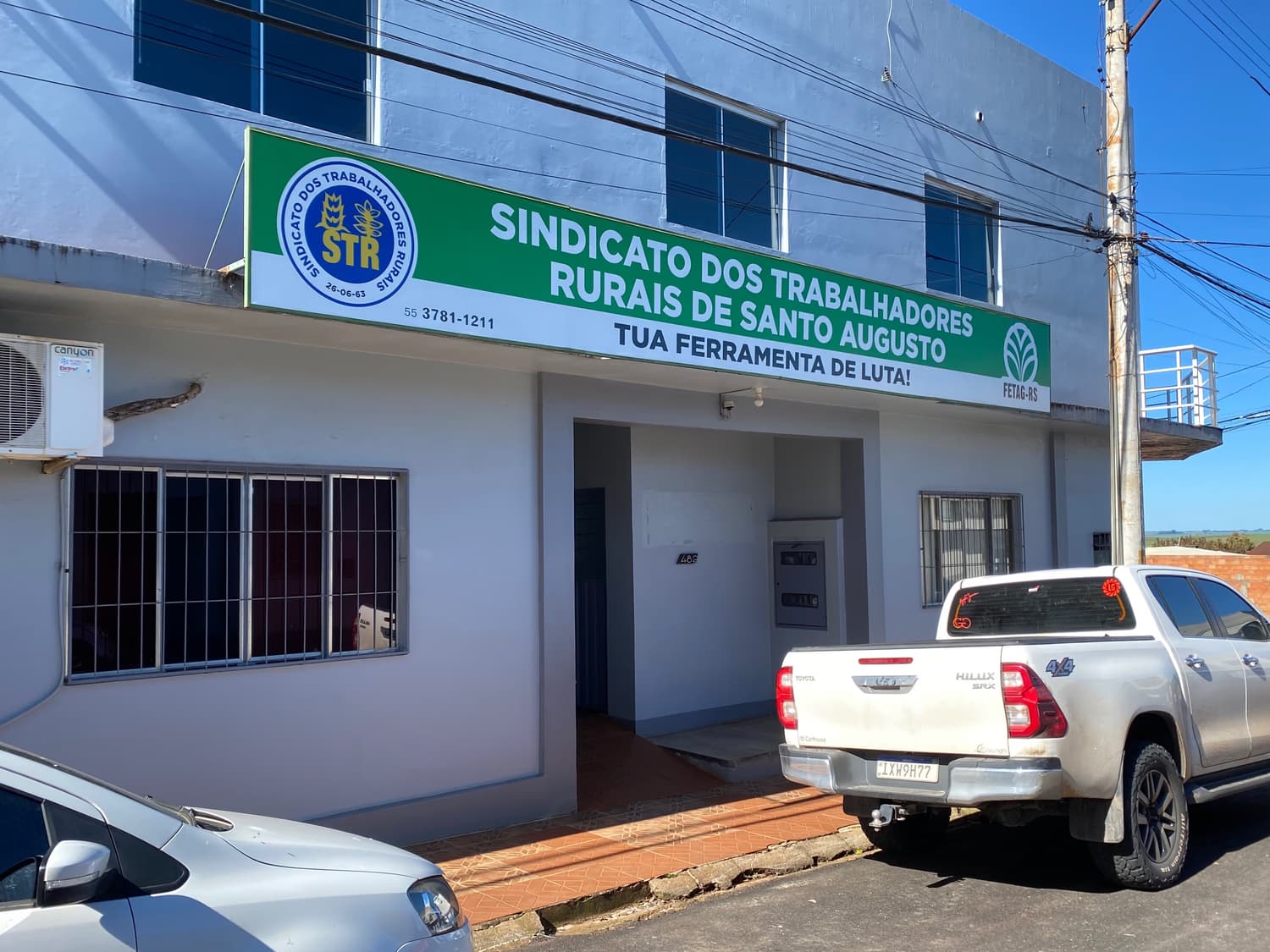 Sindicato dos Trabalhadores Rurais convoca associados para assembleia geral