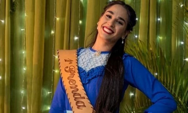 Mulher trans disputa o Concurso de Prendas neste final de semana