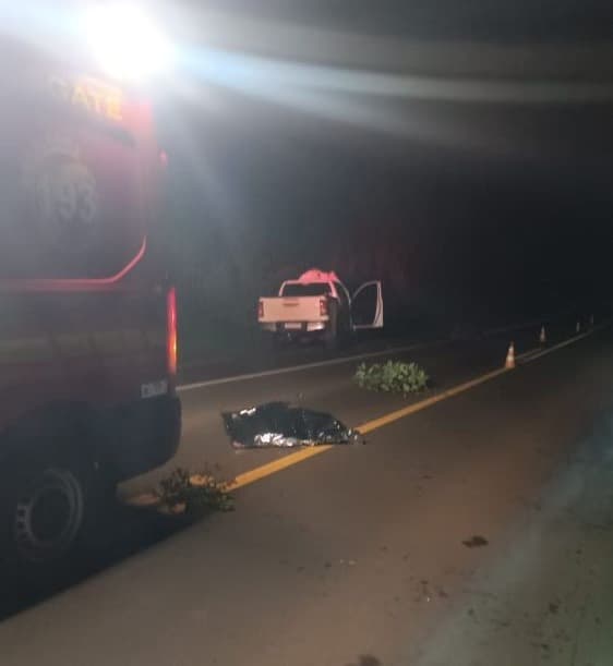 Identificado motociclista que morreu em grave acidente na RS-210, em Boa Vista do Buricá
