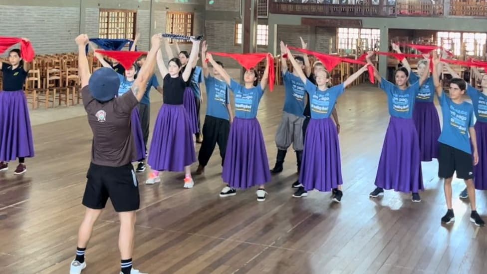 Com instrutores e coreógrafos de destaque estadual, CTG Pompílio Silva reforça a preparação das invernadas