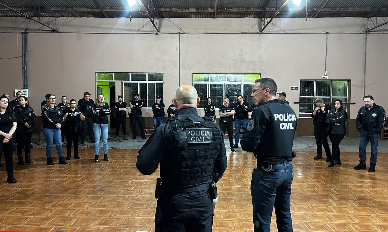 Operação Clã desarticula esquema de tráfico nas Missões com prisões e apreensões