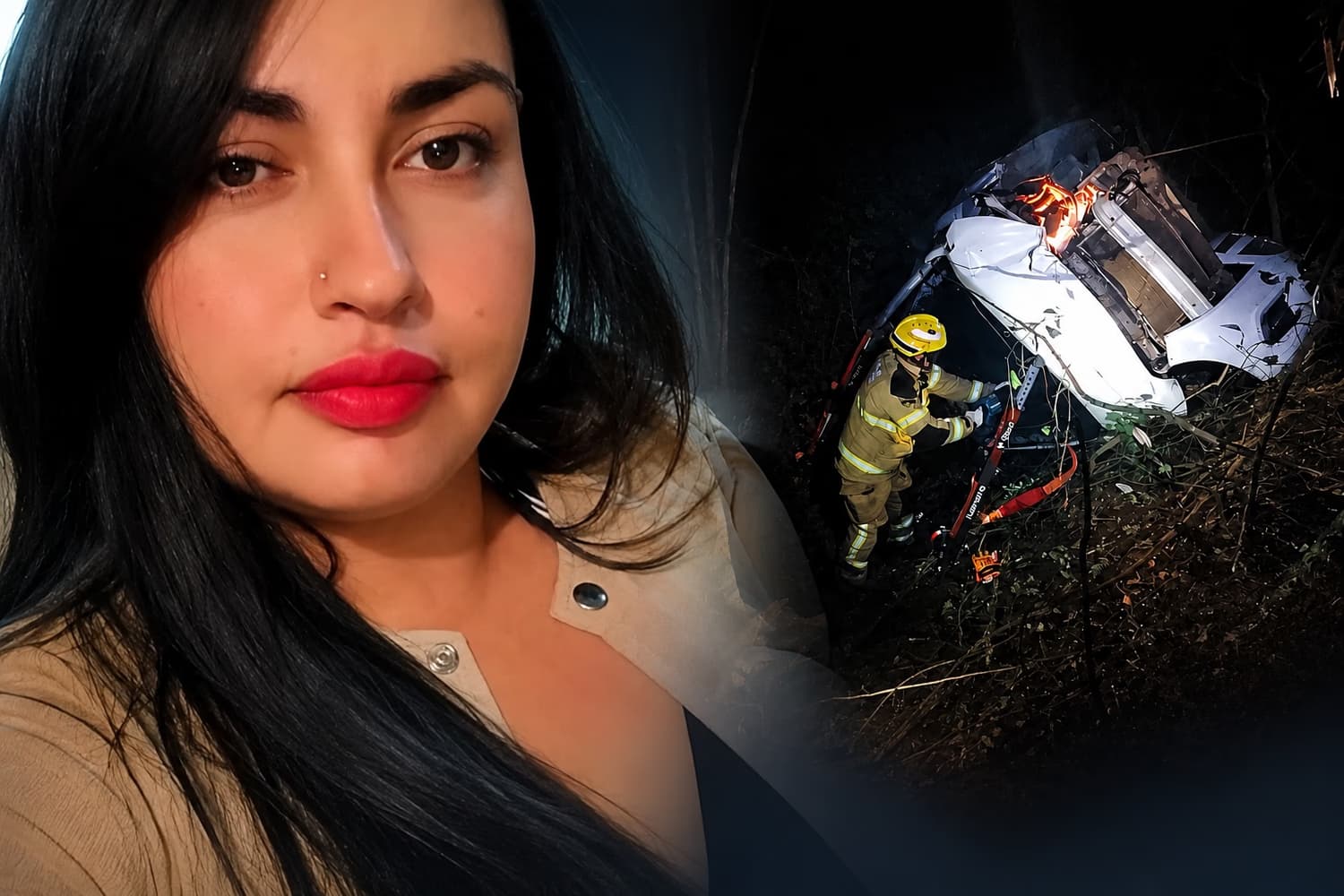 Mulher morre em acidente de trânsito na ERS-522, entre Ijuí e Augusto Pestana