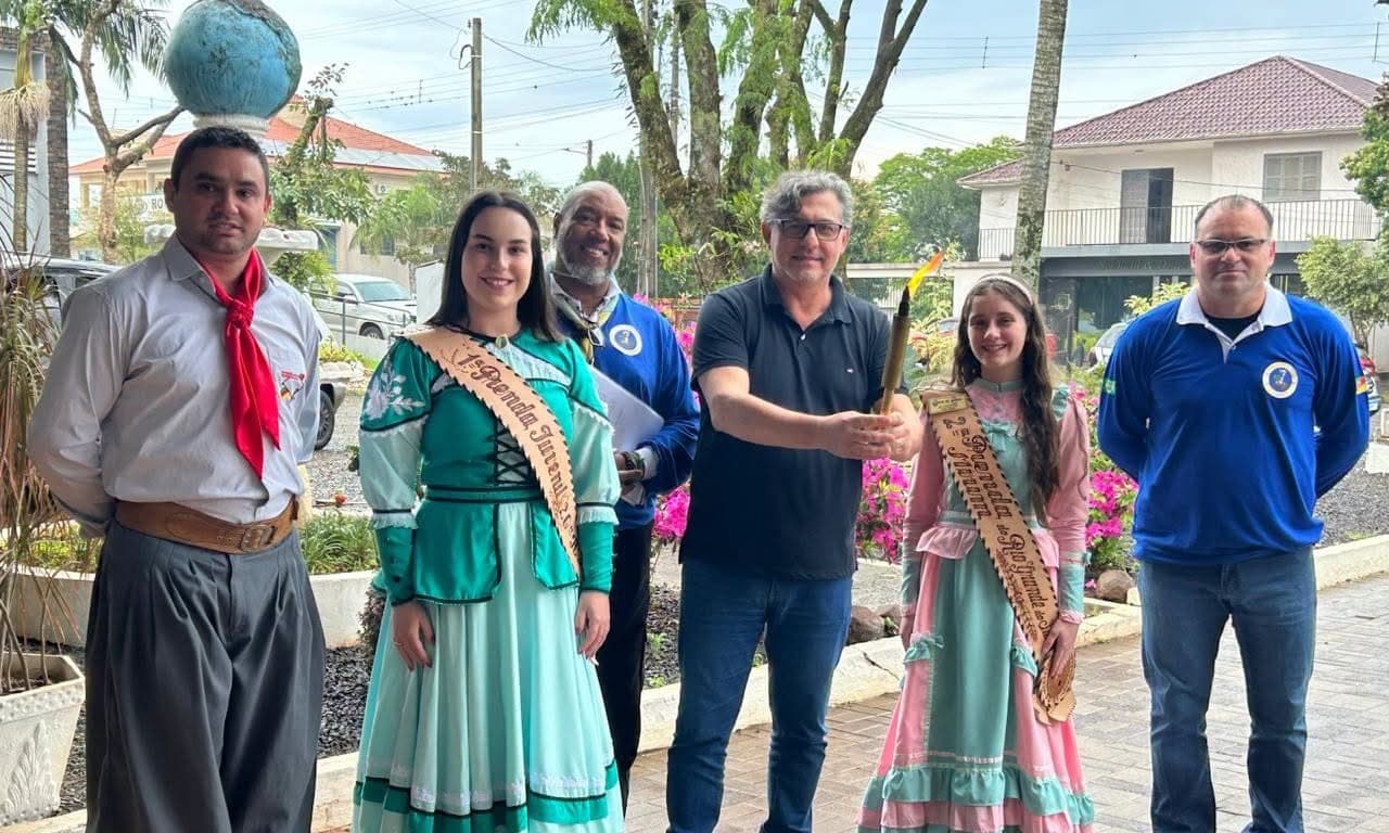 São Martinho recebe a Centelha do Fogo Simbólico da Pátria 2026