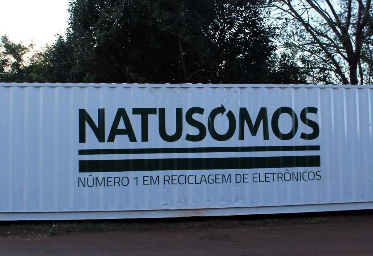 Prefeitura de Santo Augusto disponibiliza contêiner permanente para descarte de lixo eletrônico