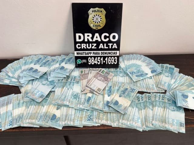Sobe para 11 o número de presos na operação que apura fraude na 3 Tentos; R$ 85 mil em espécie foram apreendidos
