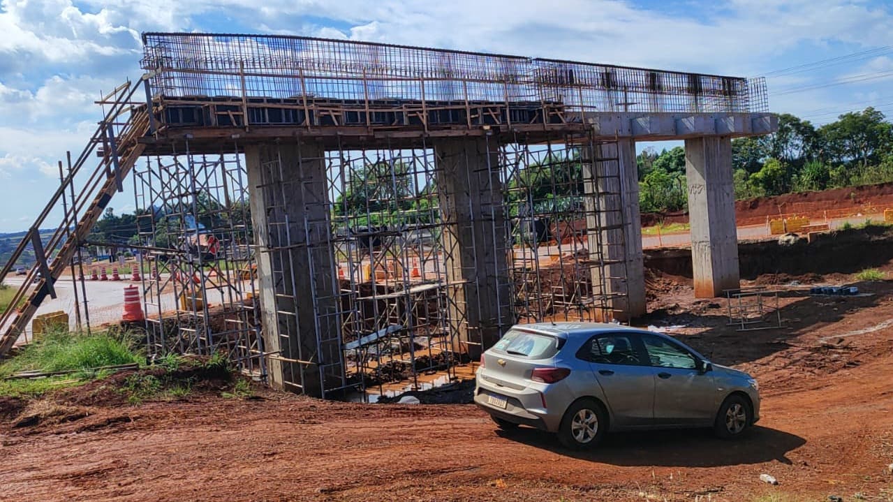 Içamento de vigas vai causar bloqueios temporários na BR-285, no perímetro Urbano em Ijuí