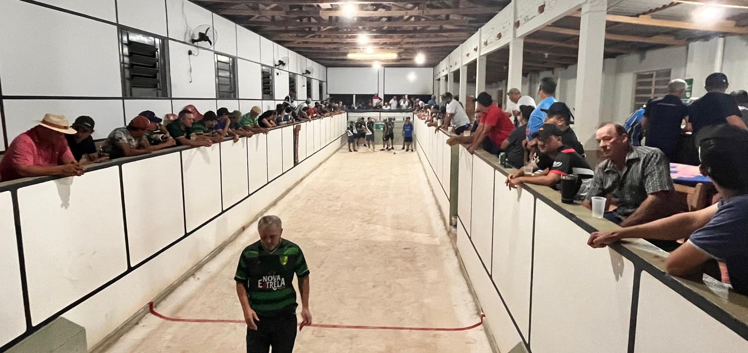 Jogos de Ida das Semifinais da Copa Querência/Sicoob de Bocha ocorreram na comunidade de Santo Antônio