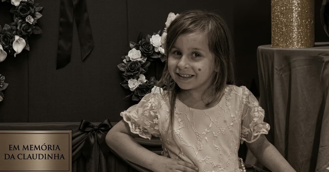 Chiapetta e região se despedem da pequena Cláudia Kauani Basso Pommer