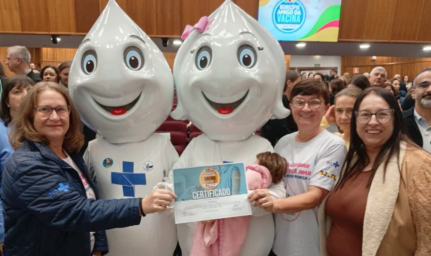 São Martinho conquista Selo Ouro e se destaca na região pela excelência na cobertura vacinal