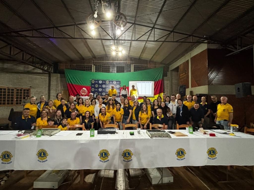 Bingo beneficente do Lions Clube de Santo Augusto destina R$ 14 mil ao Hospital Bom Pastor