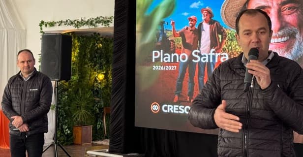 Cresol Cooperar lança Plano Safra 2026/2027 e apresenta recursos para o público agro 