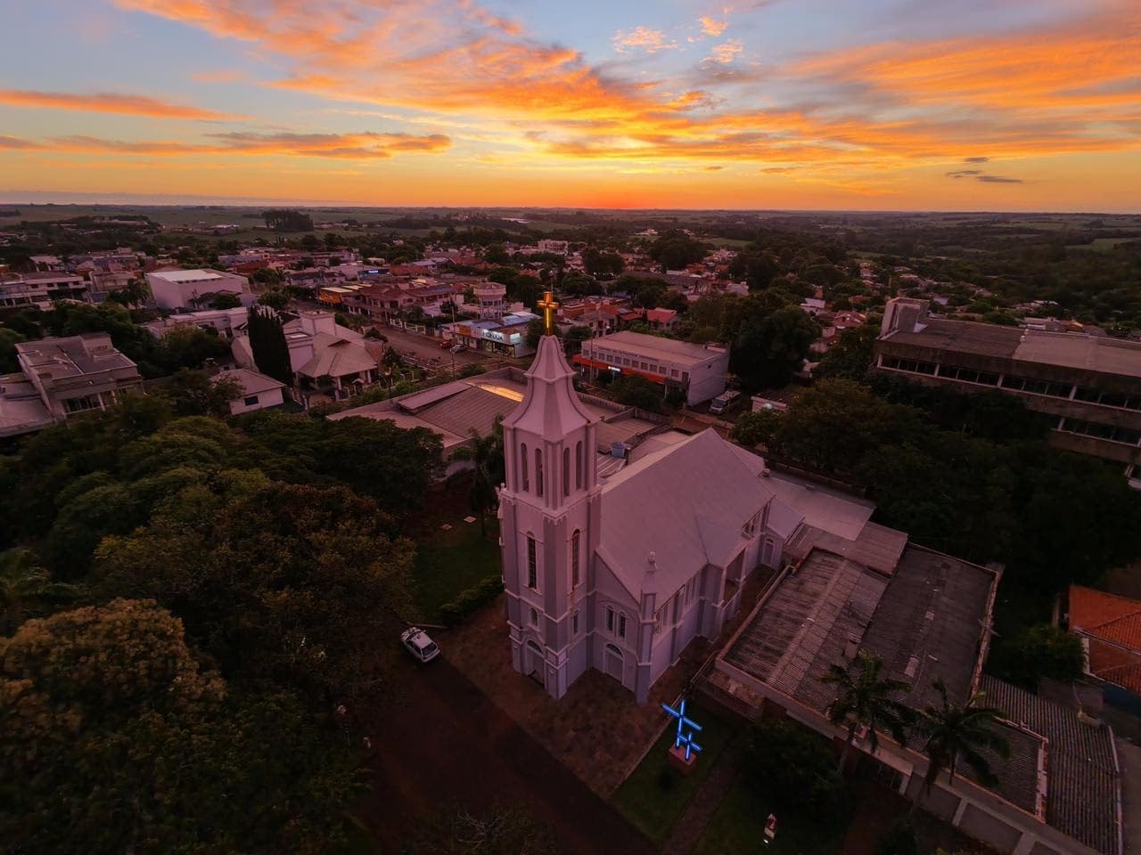 Igreja Matriz divulga programação da Semana Santa em Santo Augusto