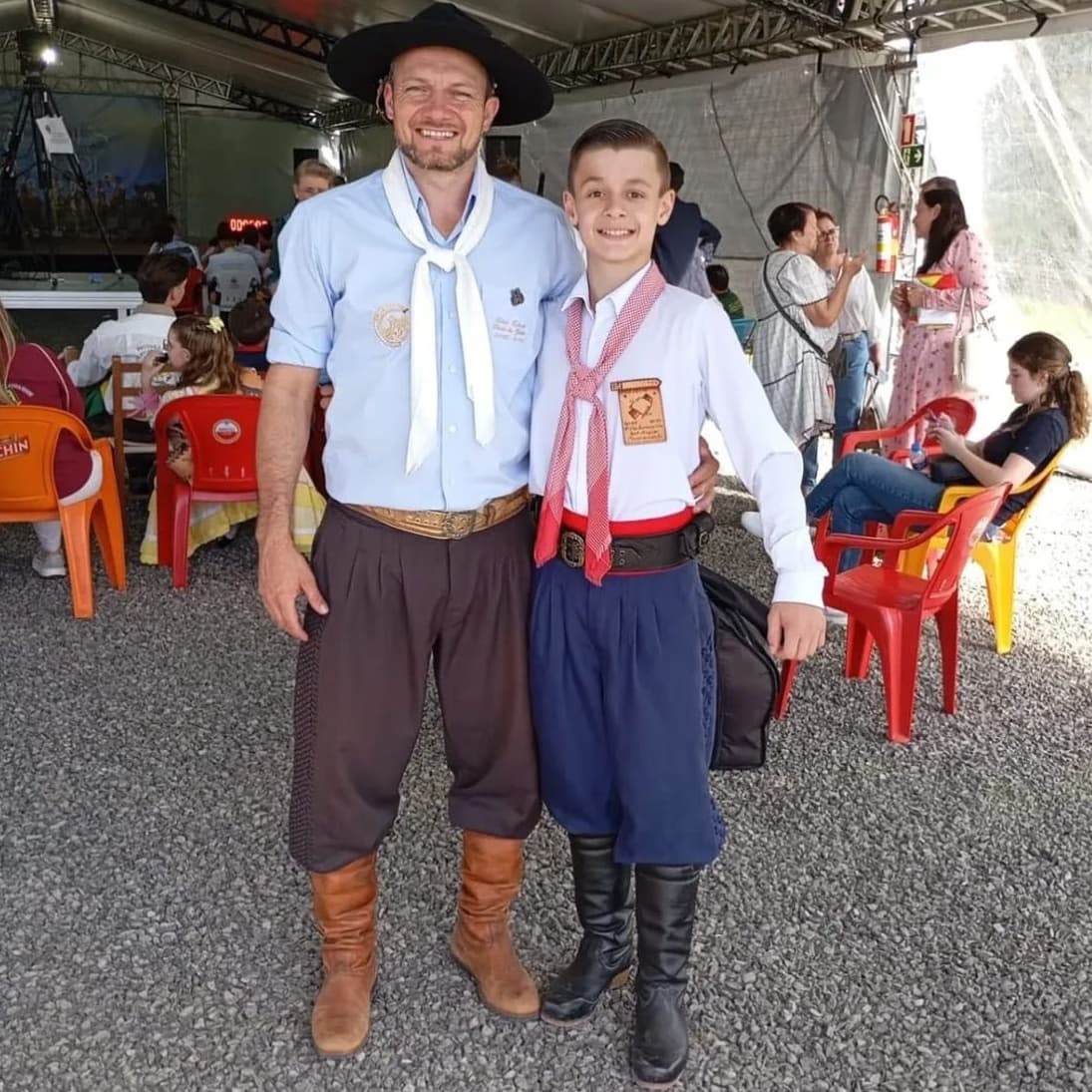 Boa-vistense é escolhido o 3º Piá Farroupilha do Estado durante Entrevero de Peões