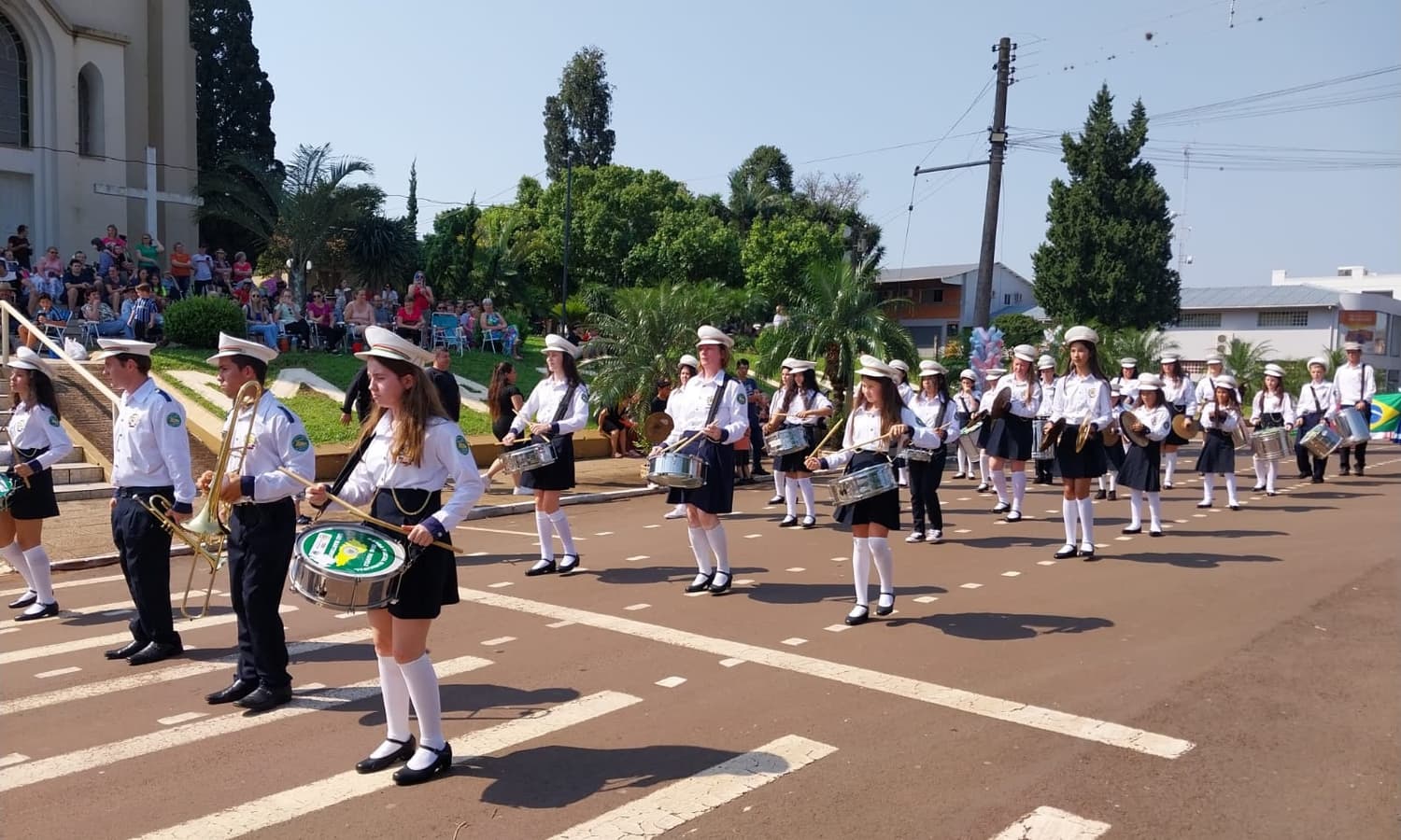 São Martinho realiza Desfile da Semana da Pátria no dia 5 de setembro