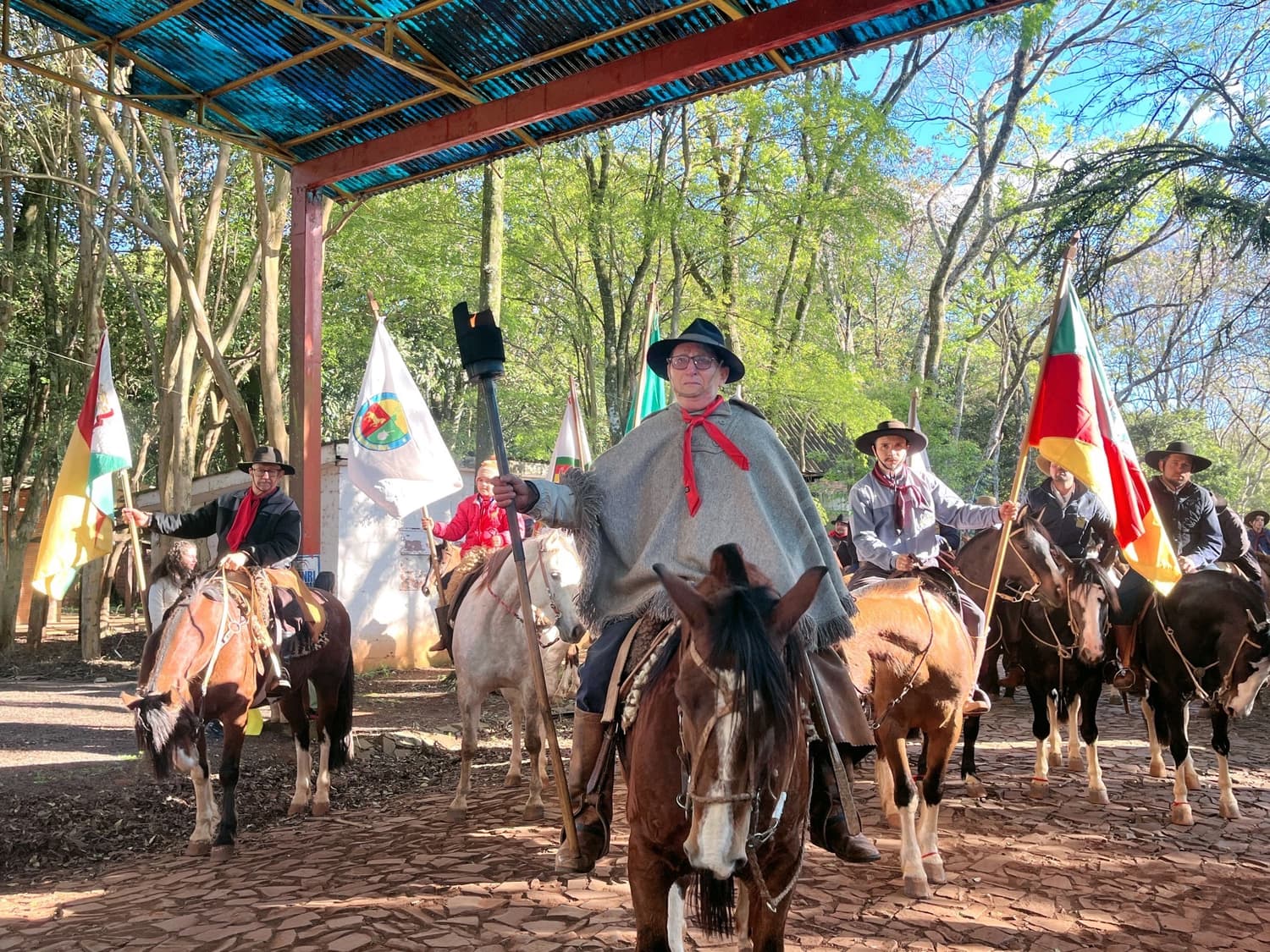 A Chama Crioula já está em Santo Augusto