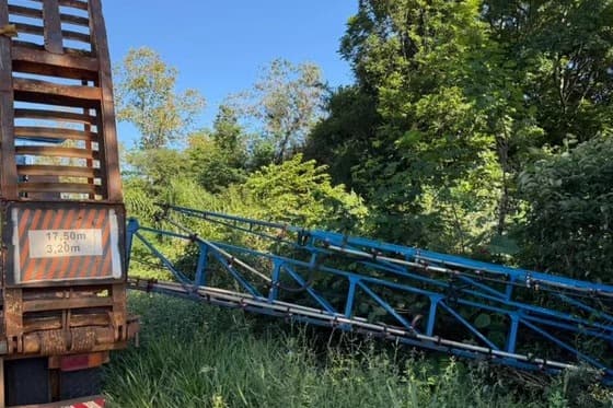 Motorista envolvido na morte de adolescente na BR-285 não tinha habilitação para transportar pulverizador