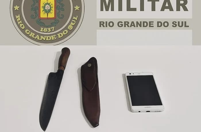 Homem é morto a facadas dentro de pizzaria em Santo Antônio das Missões