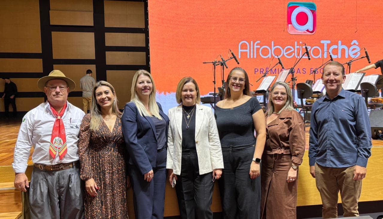Escolas São João e Sol Nascente se destacam entre as melhores do Estado no Prêmio Alfabetiza Tchê