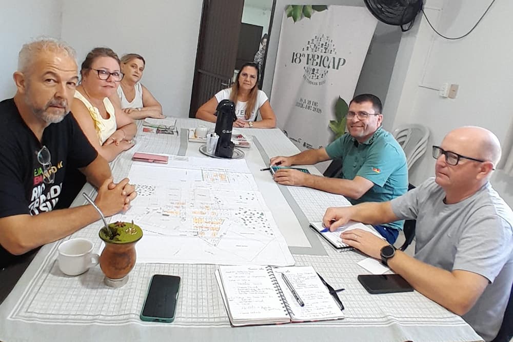 Gastronomia: entidades alinham preparativos para a 18ª FEICAP