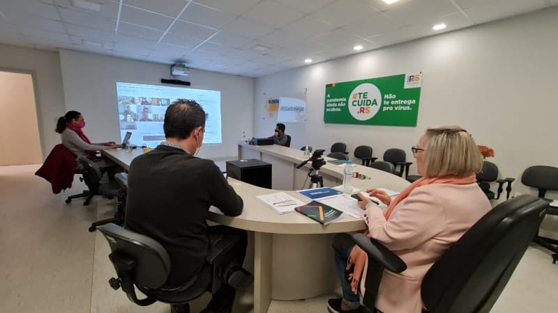 Gabinete de Crise reforça necessidade de medidas mais restritivas em Santa Rosa, Ijuí e Passo Fundo