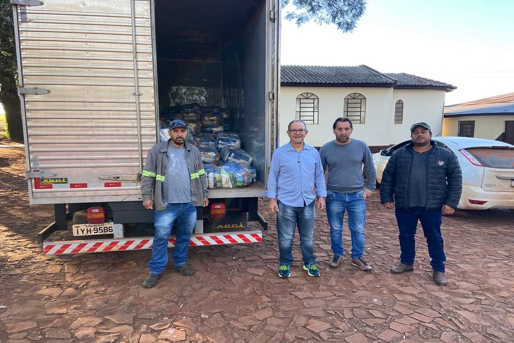 Confira o cronograma da 2ª parte da distribuição das cestas básicas da Defesa Civil