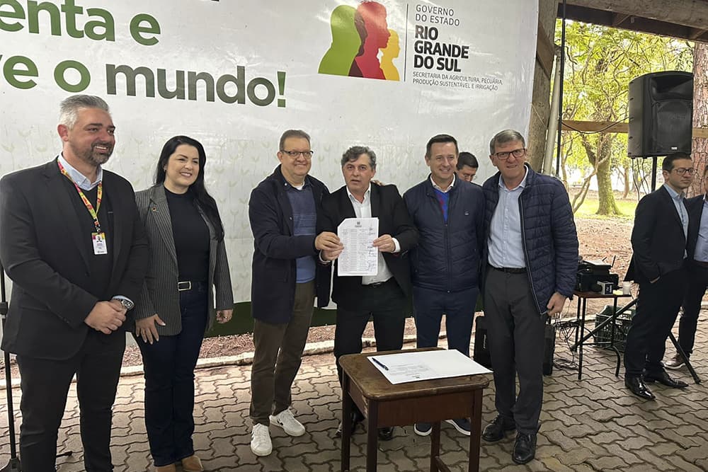 Município de São Martinho receberá mais de R$ 300 mil para recuperação de estradas vicinais