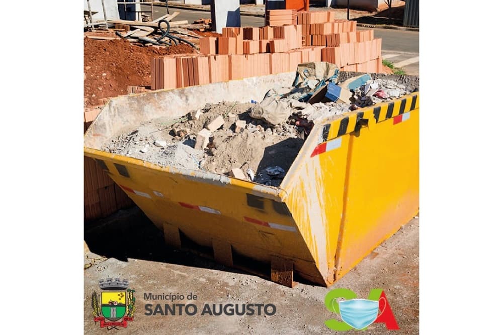 Prefeitura reajusta valores para locação de container