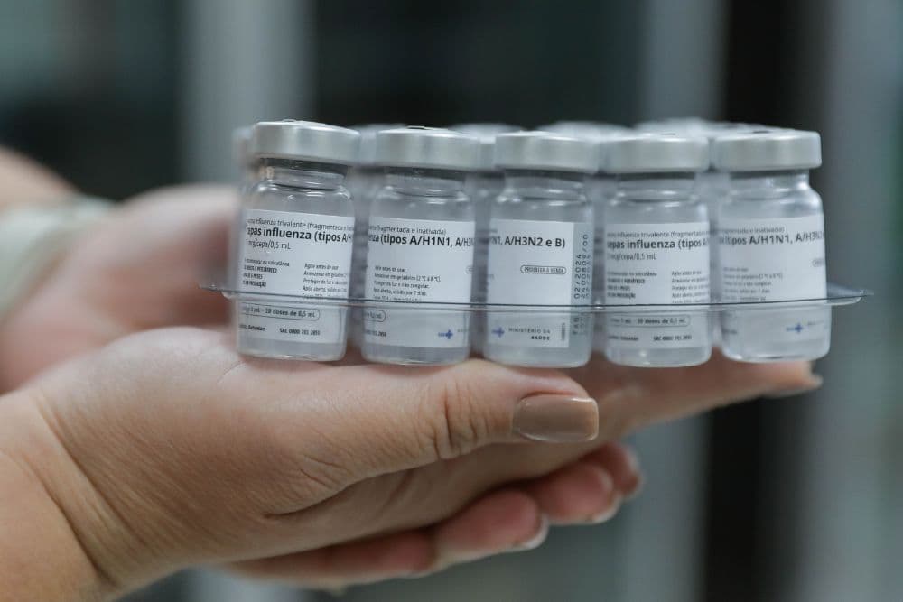 Campanha de vacinação contra a gripe começa no dia 7 de abril