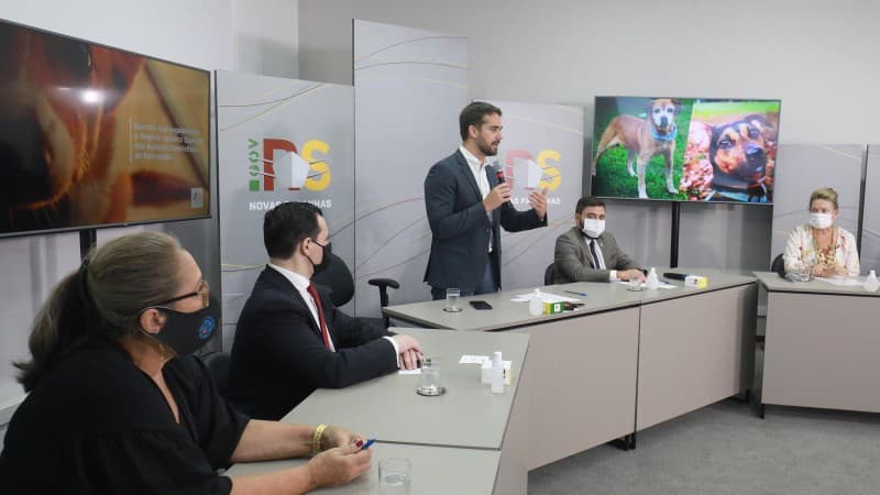 Governador assina decreto que proíbe corridas de cães e envia PL que consolida proteção aos animais