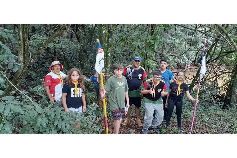 Clube Desbravadores Heróis da Fé há 23 anos em Santo Augusto